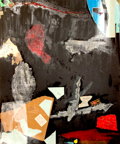 untitled with red trapezoid